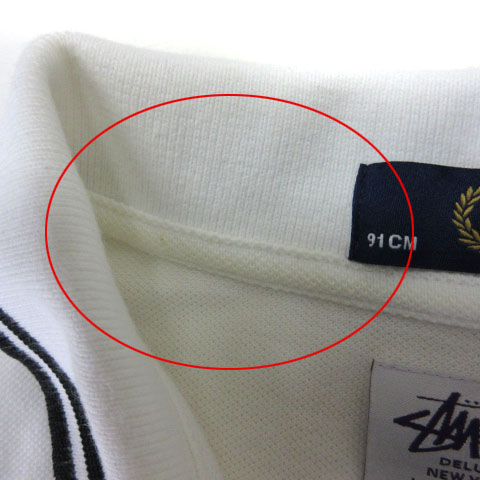 フレッドペリー FRED PERRY ステューシー STUSSY ポロシャツ