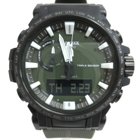 カシオ CASIO プロトレック PRO TREK クライマーライン 腕時計 