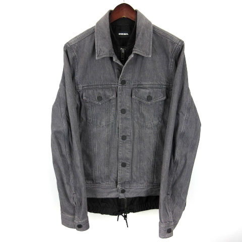 ディーゼル DIESEL デニム ジャケット Gジャン ブルゾン ドッキング 