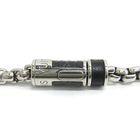 ルイヴィトン　ネックレス　モノグラム　エクリプス　コリエ　チェーン　M62588 ルイヴィトン ネックレス モノグラム エクリプス コリエ