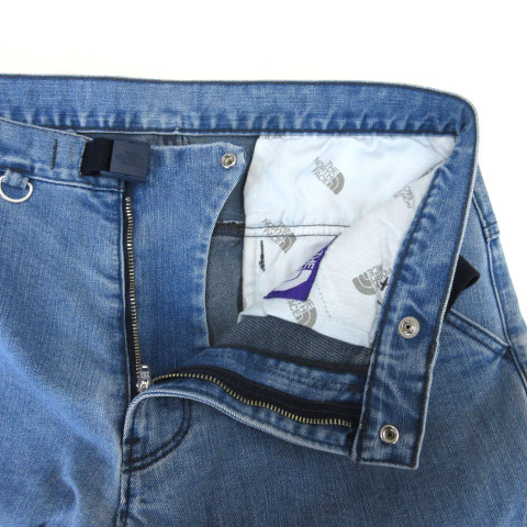THE NORTH FACE ライトブルーパンツ 32 ノースフェイス パープルレーベル THE NORTH FACE PURPLE LABEL