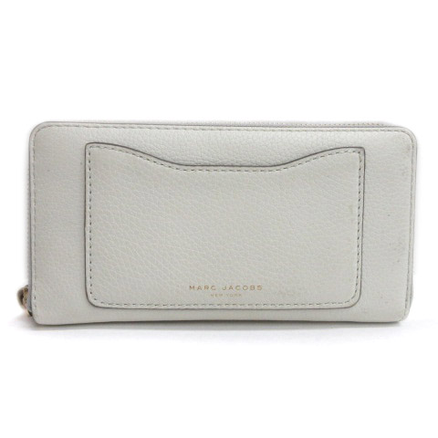 マークジェイコブス MARC JACOBS 長財布 ウォレット ラウンド