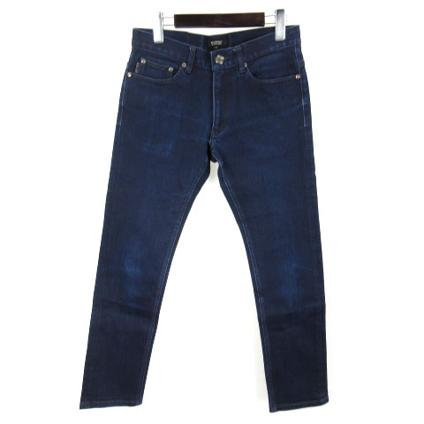 Burberry ジーンズ ストレートデニム インディゴ 