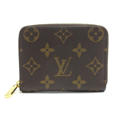 ルイヴィトン LOUIS VUITTON 美品 ジッピー コイン パース モノグラム 