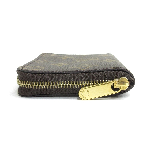ルイヴィトン LOUIS VUITTON 美品 ジッピー コイン パース モノグラム 