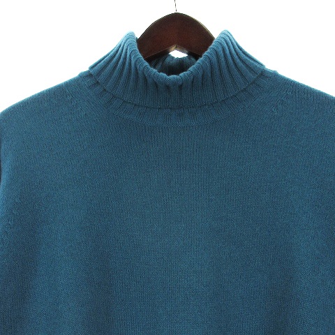 未使用品 ユニクロ UNIQLO +J ミドルゲージ カシミヤブレンド 