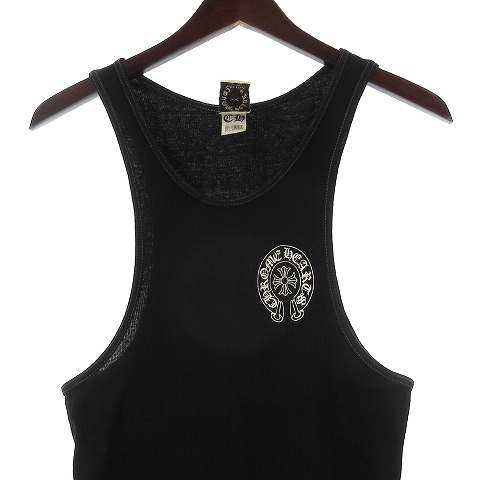 クロムハーツ CHROME HEARTS タンクトップ ノースリーブ カットソー 