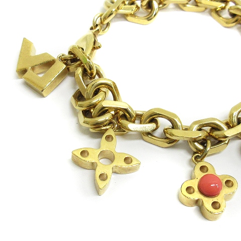 ルイヴィトン LOUIS VUITTON ハイドアンドシーク ブレスレット M66531 