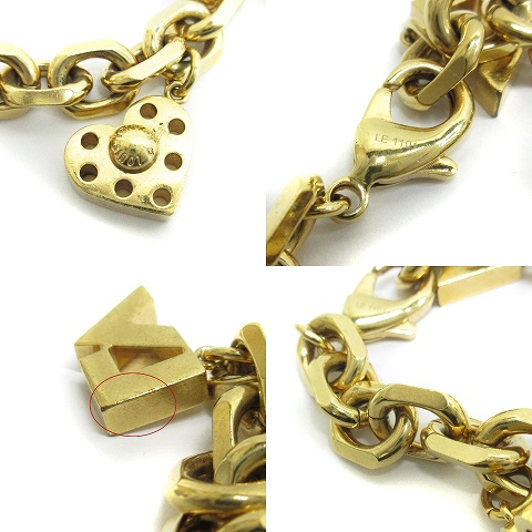 ルイヴィトン LOUIS VUITTON ハイドアンドシーク ブレスレット M66531 