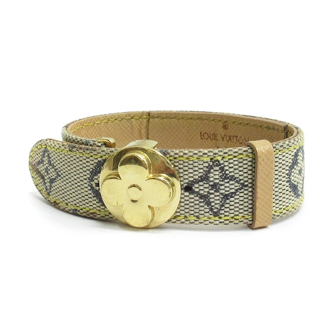 ルイヴィトン LOUIS VUITTON ブラスレ ヴー モノグラム グッドラック 