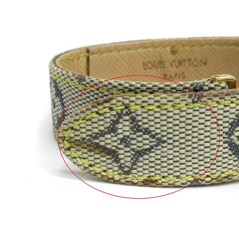 ルイヴィトン LOUIS VUITTON ブラスレ ヴー モノグラム グッドラック