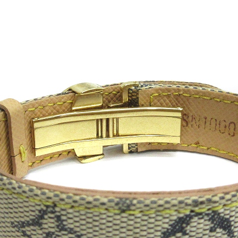 ルイヴィトン LOUIS VUITTON ブラスレ ヴー モノグラム グッドラック