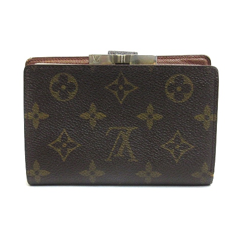 ルイヴィトン LOUIS VUITTON モノグラム ポルトモネ ビエ