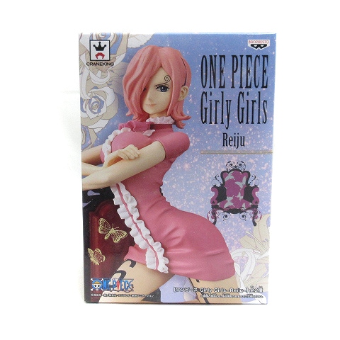 未使用品 未開封 ONE PIECE ワンピース フィギュア Girly girls Reijyu 