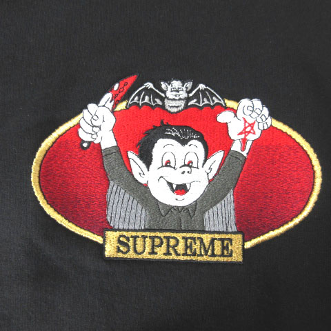 シュプリーム SUPREME 21SS Vampire Boy Hooded Sweatshirt シュプリーム SUPREME 21SS Vampire Boy Hooded Sweatshirt