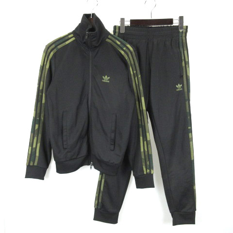 アディダス adidas セットアップ カモフラージュ トラックジャケット 