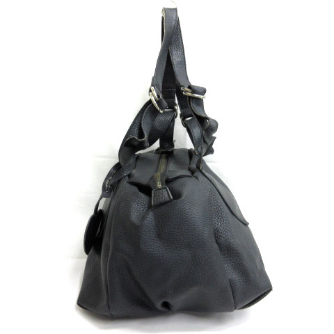 【廃盤】【美品】Vivienne オーブ ハンドバッグ トップハンドル レザー ヴィヴィアンウエストウッド Vivienne Westwood オーブ レザー