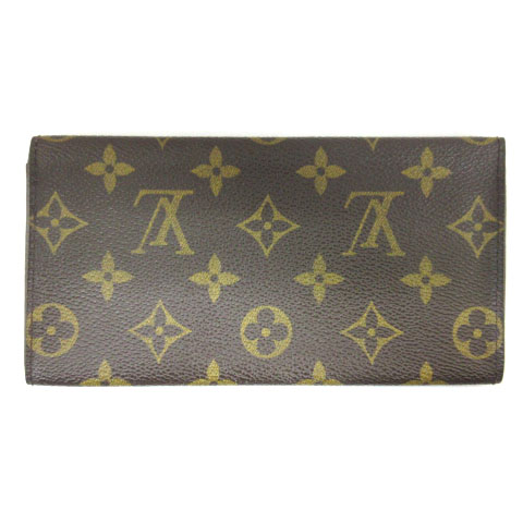 ルイヴィトン LOUIS VUITTON モノグラム ポルトフォイユ 3カルト