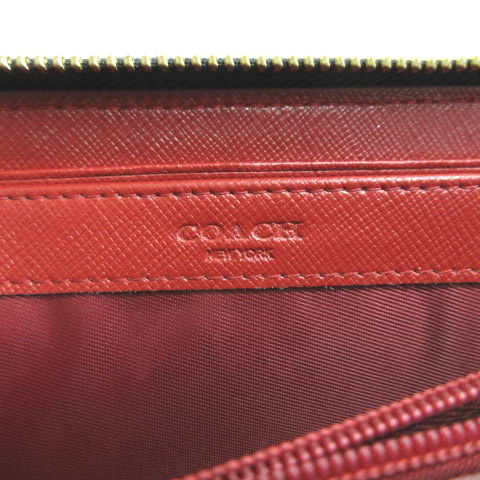 コーチ COACH 長財布 ウォレット ラウンドファスナー
