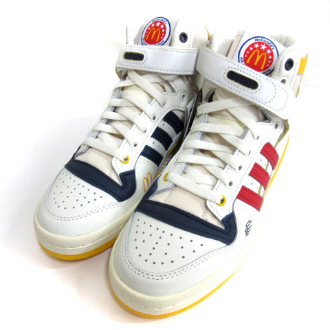未使用品 アディダスオリジナルス adidas originals FORUM 84 HIGH EE 