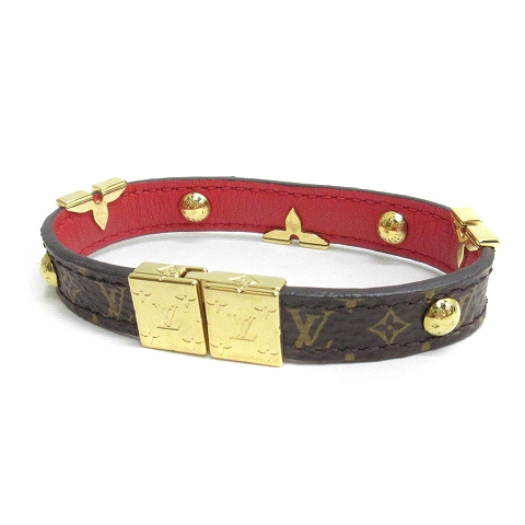 ルイヴィトン LOUIS VUITTON ブレスレット ブラスレ LVクラウン 