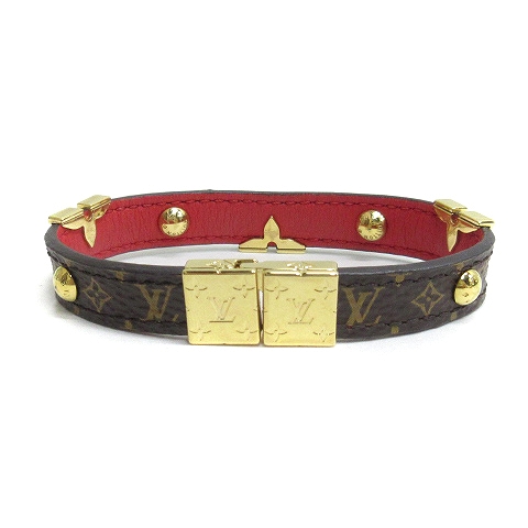 ルイヴィトン LOUIS VUITTON ブレスレット ブラスレ LVクラウン 