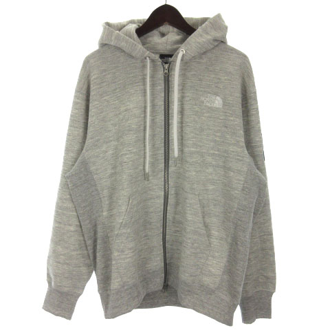 未使用品 ザノースフェイス THE NORTH FACE Square Logo Full Zip 