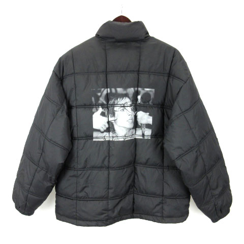 シュプリーム SUPREME Iggy Pop Puffy Jacket 中綿 ジャケット ジップ 