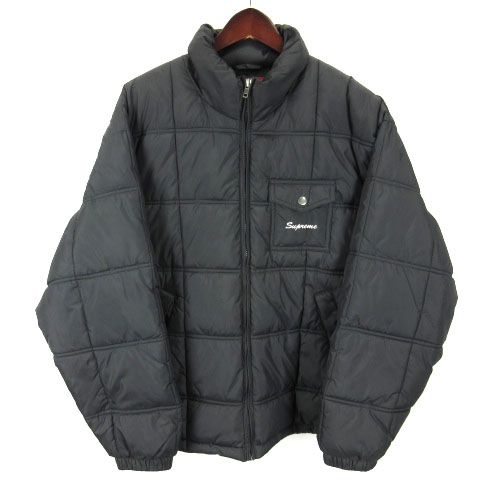 シュプリーム SUPREME Iggy Pop Puffy Jacket 中綿 ジャケット ジップ 