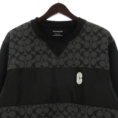 COACH コーチ トレーナー M ブラック/グレー 公式】COACH – コーチ