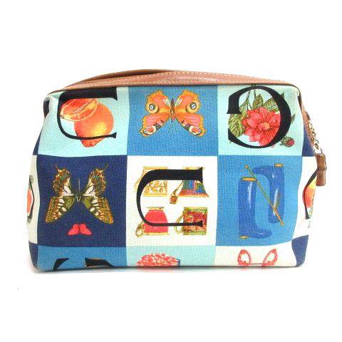 グッチ GUCCI シモ ポーチ ロゴ マルチカラー 230509E ☆AA 