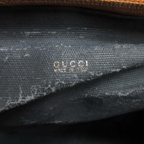 グッチ GUCCI シモ ポーチ ロゴ マルチカラー 230509E ☆AA 