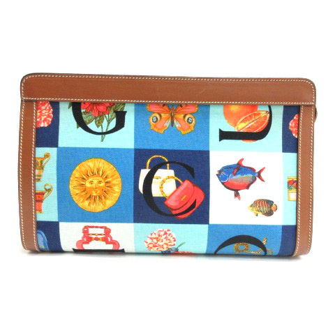 グッチ GUCCI シモ クラッチバッグ セカンドバッグ マルチカラー 
