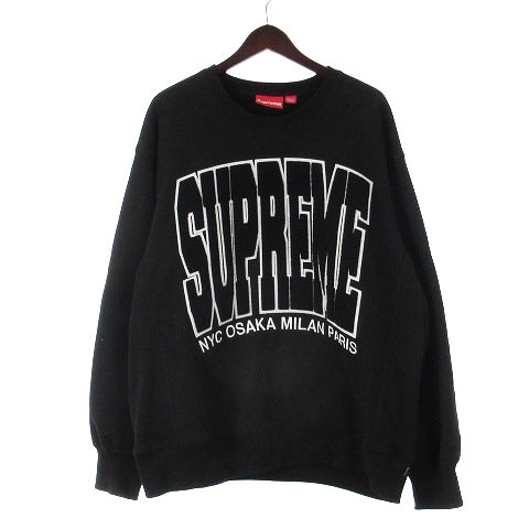 シュプリーム SUPREME Cities Arc Crewneck トレーナー スウェット 