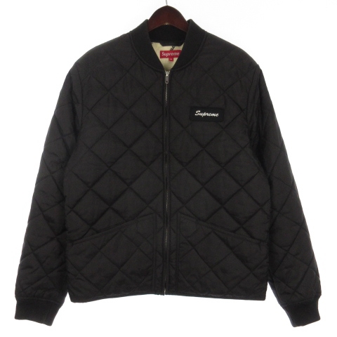 シュプリーム SUPREME 16AW Color Blocked Quilted Jacket 
