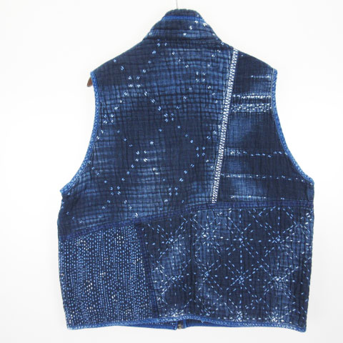 ポータークラシック Porter Classic 21AW KOGIN ART ZIP UP VEST 