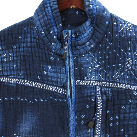 Porter Classic KOGIN ART ZIP UP COAT