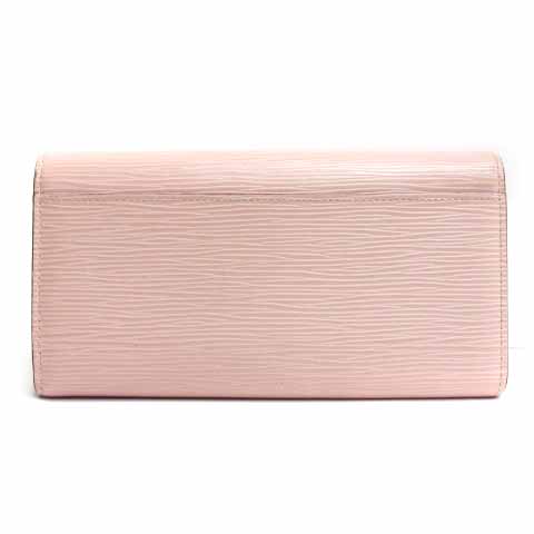 ルイヴィトン LOUIS VUITTON エピ ポルトフォイユ サラ 長財布 M61394 