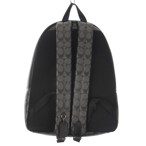 コーチ COACH 美品 シグネチャー チャールズ リュックサック  