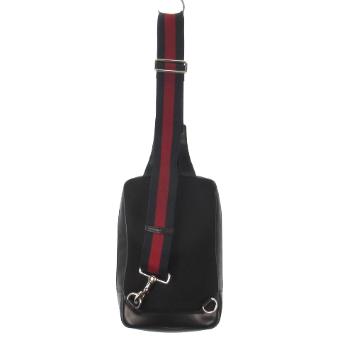 グッチ GUCCI ソフト GGスプリーム スリングバックパック ボディ  