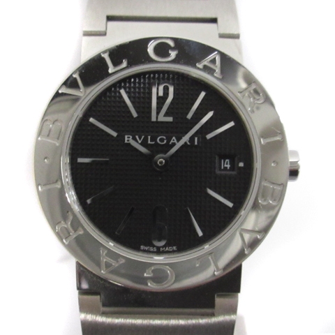 【最終お値下げ】BVLGARI BB 26 SS 腕時計 BVLGARI 腕時計 BB26SS 12ポイントダイヤの買取実績 | 買取専門