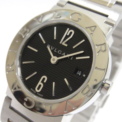 ブルガリ BVLGARI ブルガリブルガリ 腕時計 デイト クォーツ BB26SS