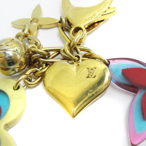 ルイヴィトン LOUIS VUITTON ビジューサック キャンディ キーホルダー