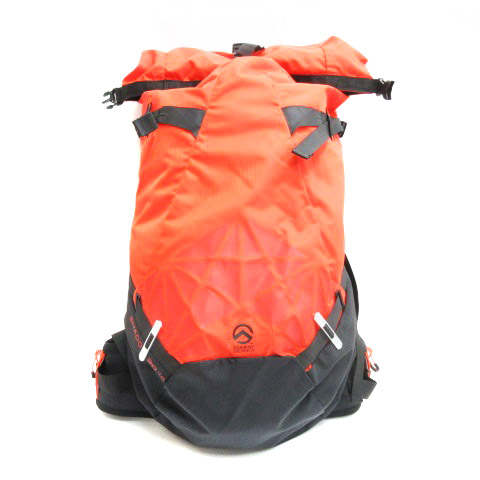 ザノースフェイス 登山リュック バックパック オレンジ 230627E - 登山用品