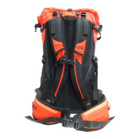 未使用品　大容量　登山用リュック　オレンジ　ネイビー　ノースフェイス 楽天市場】ノースフェイス メンズ リュック バックパック