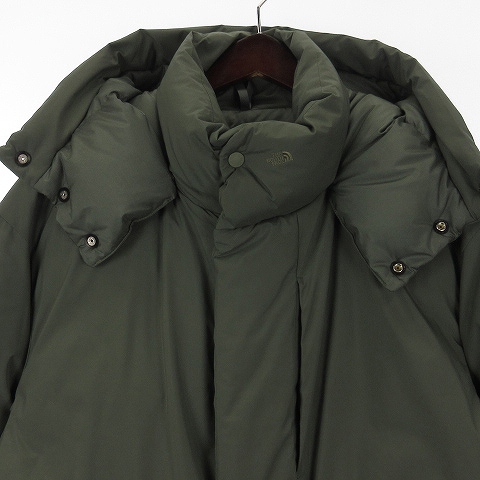 THE NORTH FACE パープルレーベル ダウンコート ナナミカ カーキ