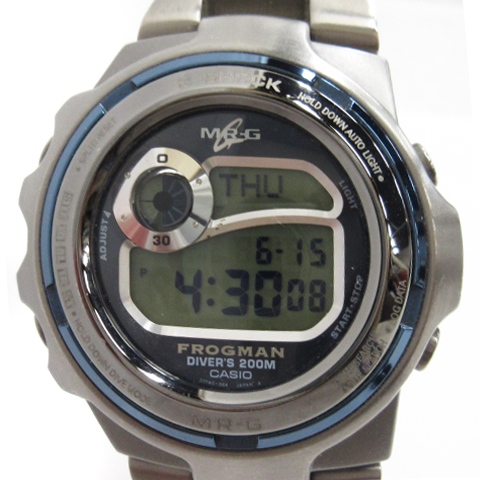 G-SHOCK ジーショック CASIO カシオ 腕時計 MRG-1100-2 MR-G FROGMAN