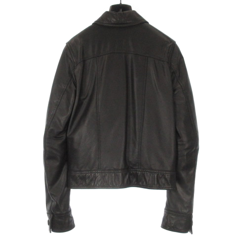 ディオールオム Dior HOMME 06AW エディスリマン クロスポケットレザー 