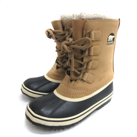 未使用品 ソレル SOREL スノーブーツ 1964 パック2 NL1645-280 23cm 