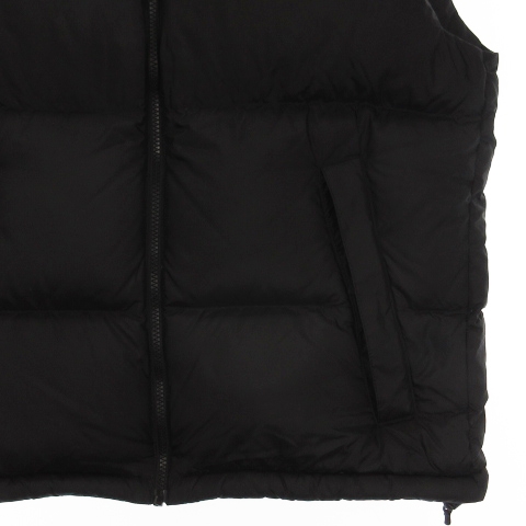 ノースフェイス ヌプシベスト M ブラック メンズ 新品未使用 THE NORTH FACE ザ・ノース・フェイス ジャケット メンズ ヌプシ